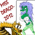 Раскрашиваем мисс дракон 2012