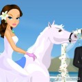 Свадьба на лошади
