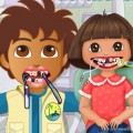 Зубная боль Доры и Диего