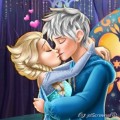 Эльза и Джек: тайный поцелуй