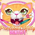 Кошачья стоматология